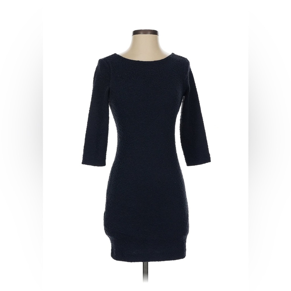 Armani Exchange Long Sleeve Dress xxs